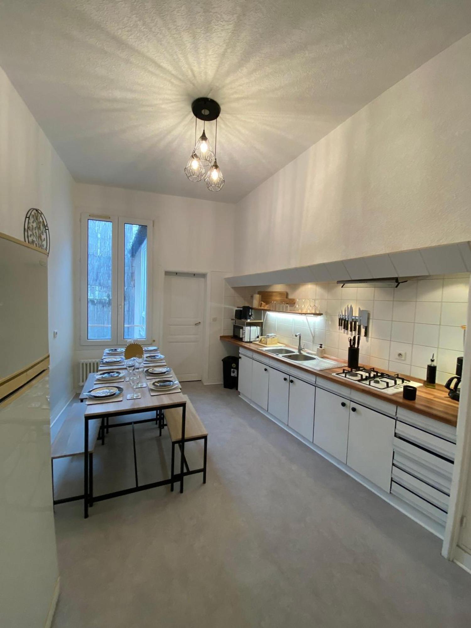 L'Appartement Privilege - 4 Chambres - Coeur D'Angers, Spacieux Et Elegant Bagian luar foto
