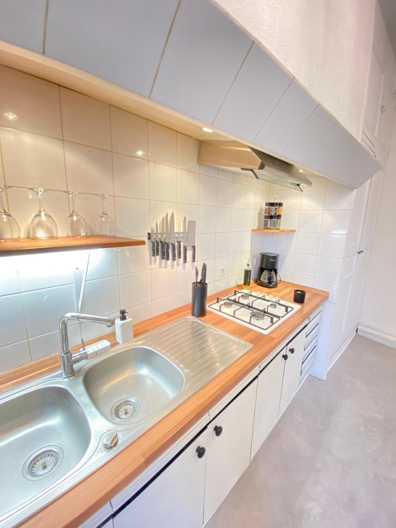 L'Appartement Privilege - 4 Chambres - Coeur D'Angers, Spacieux Et Elegant Bagian luar foto